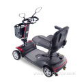 Disability Folding Mobility Electric 4 Wheel Scooter